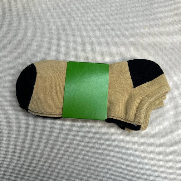 Kate Spade Ankle Socks Cozy Cushion Black White Polka Dot 2 Pack NEW - Picture 3 of 3